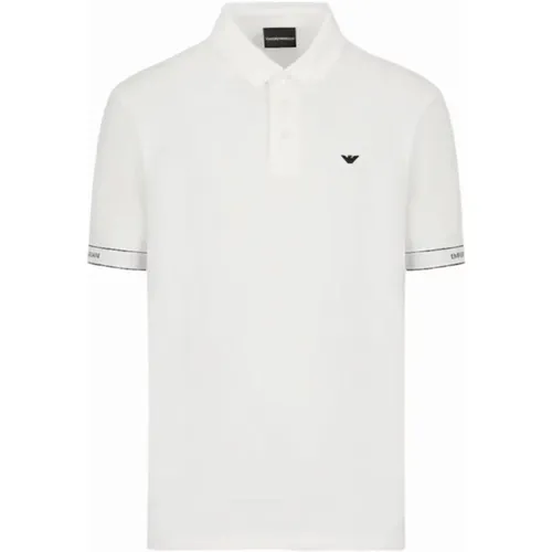 Klassisches Poloshirt aus Baumwolljersey , Herren, Größe: XL - Armani - Modalova