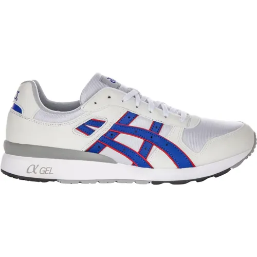 Blue Trainers Men 80S Iconic , male, Sizes: 6 UK - ASICS - Modalova