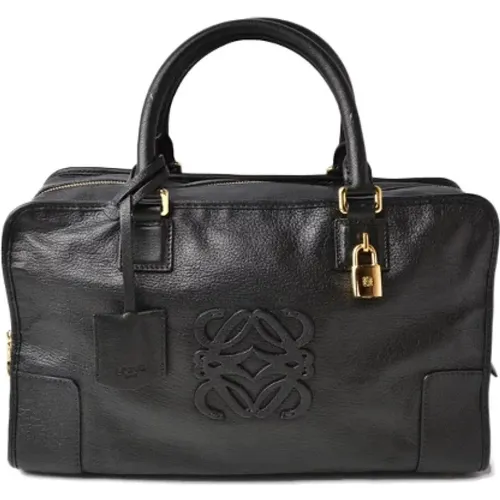 Pre-owned Leather handbags , female, Sizes: ONE SIZE - Loewe Pre-owned - Modalova