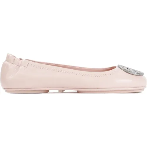 Minnie Pave Ballerinas , Damen, Größe: 37 EU - TORY BURCH - Modalova