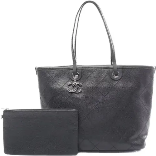 Pre-owned Stoff schultertasche - Chanel Vintage - Modalova