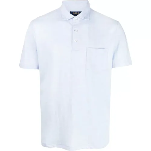 Short sleeve polo shirt , male, Sizes: M, L, 2XL, XL - Polo Ralph Lauren - Modalova