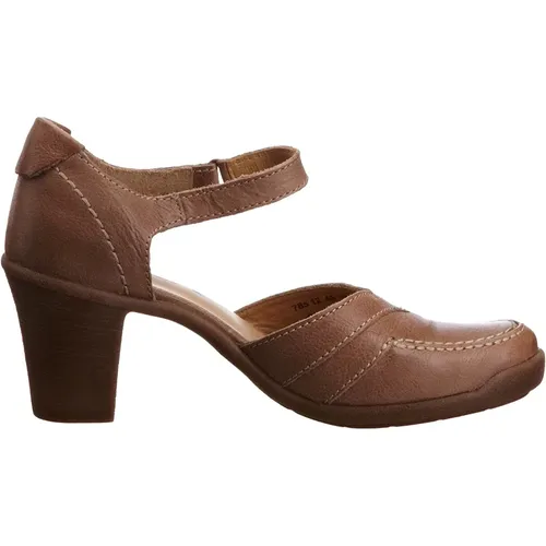 Bequemer Damenschuh mit verstellbaren Riemen , Damen, Größe: 37 EU - camel active - Modalova