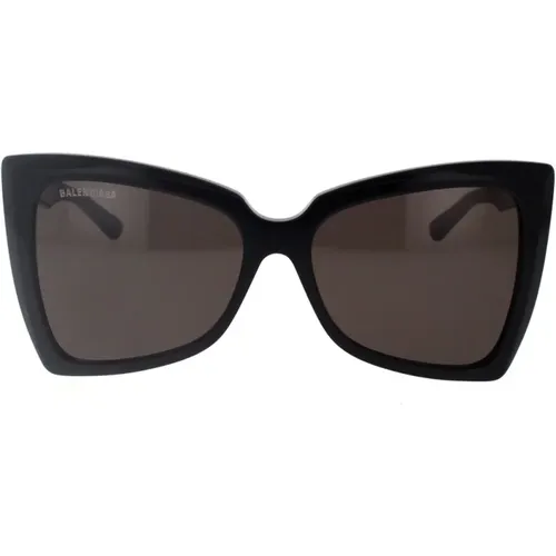 Butterfly Sunglasses with Acetate Frame , female, Sizes: 57 MM - Balenciaga - Modalova
