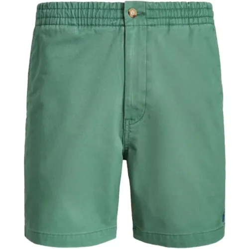 Klassische Baumwollmischung Prepster Shorts , Herren, Größe: M - Polo Ralph Lauren - Modalova