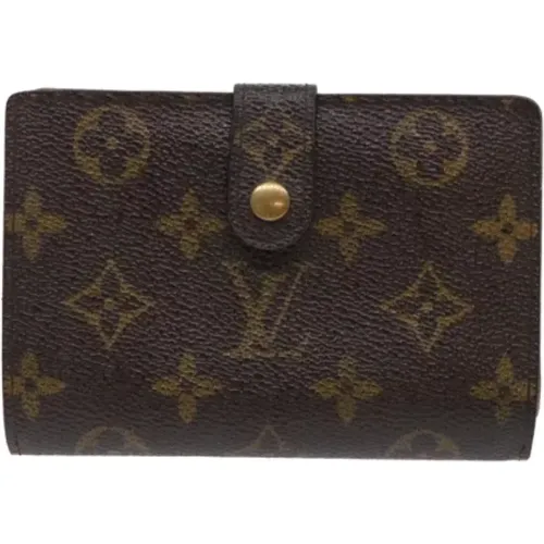 Pre-owned Canvas wallets , female, Sizes: ONE SIZE - Louis Vuitton Vintage - Modalova