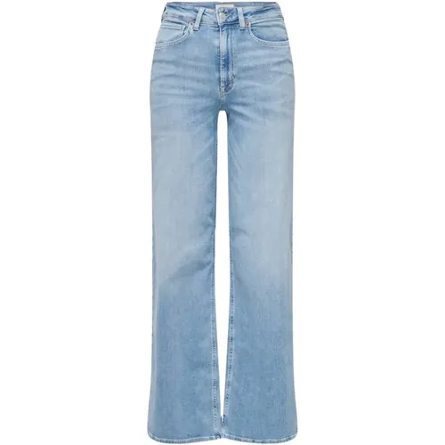 Gerades Jeans , Damen, Größe: XL - Only - Modalova