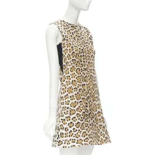 Pre-owned Polyester dresses , female, Sizes: XS - Louis Vuitton Vintage - Modalova