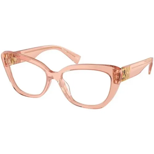 Stylish Glasses Online , unisex, Sizes: 55 MM - Miu Miu - Modalova