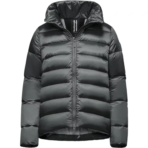 Bruges Jacket - Down Jacket in Bright Nylon , female, Sizes: L, 3XL, XL, 2XL, M, XS, S - BomBoogie - Modalova