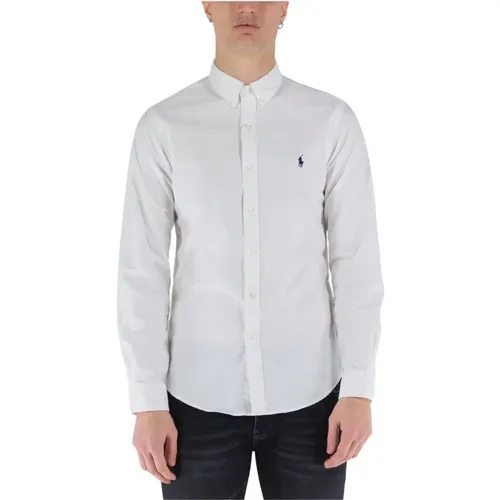 Long Sleeve Button-Down Shirt , male, Sizes: XL, S - Ralph Lauren - Modalova