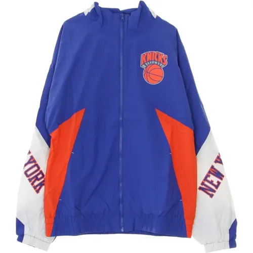 NBA Midseason Windbreaker Jacke , Herren, Größe: M - Mitchell & Ness - Modalova