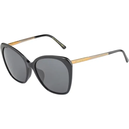 Schwarze Metall Damen Sonnenbrille - Jimmy Choo - Modalova