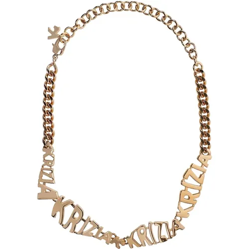 Necklace , female, Sizes: ONE SIZE - Krizia - Modalova