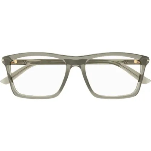 Square-shaped Acetate Sunglasses with Web Motif , unisex, Sizes: ONE SIZE - Gucci - Modalova