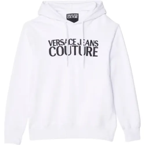 Herren Sweatshirt , Herren, Größe: 2XL - Versace Jeans Couture - Modalova