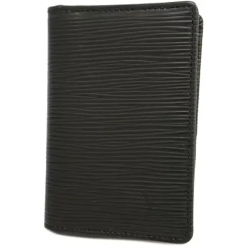 Pre-owned Leather wallets , female, Sizes: ONE SIZE - Louis Vuitton Vintage - Modalova