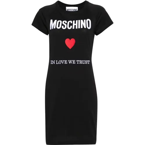 Dresses , female, Sizes: S - Moschino - Modalova