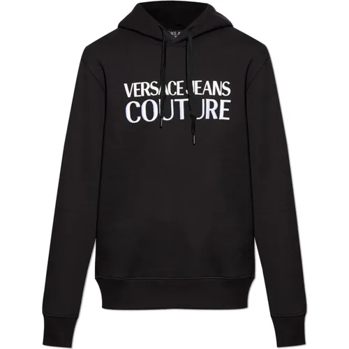 Kapuzenpullover , Herren, Größe: S - Versace Jeans Couture - Modalova