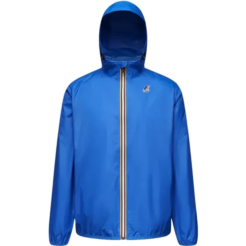 Packable Ripstop Jacket with Hood , male, Sizes: XL, M, S - K-way - Modalova