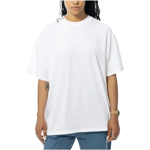 Akron T-Shirt , Damen, Größe: XS - Carhartt WIP - Modalova