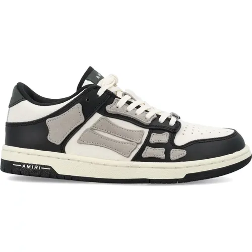 Schwarze Alabaster Low-Top Sneakers , Herren, Größe: 43 EU - Amiri - Modalova