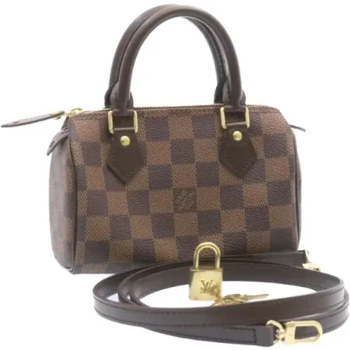 Pre-owned Canvas louis-vuitton-bags , female, Sizes: ONE SIZE - Louis Vuitton Vintage - Modalova