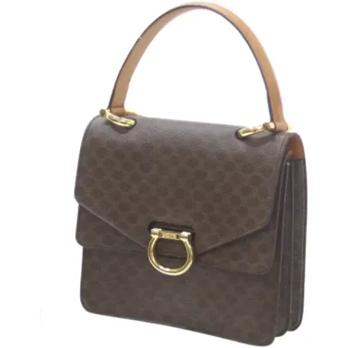 Pre-owned Plastic handbags , female, Sizes: ONE SIZE - Celine Vintage - Modalova