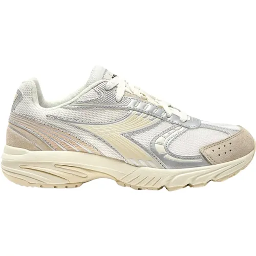 Sneaker mit Afrikanischem Ursprung , Damen, Größe: 38 1/2 EU - Diadora - Modalova