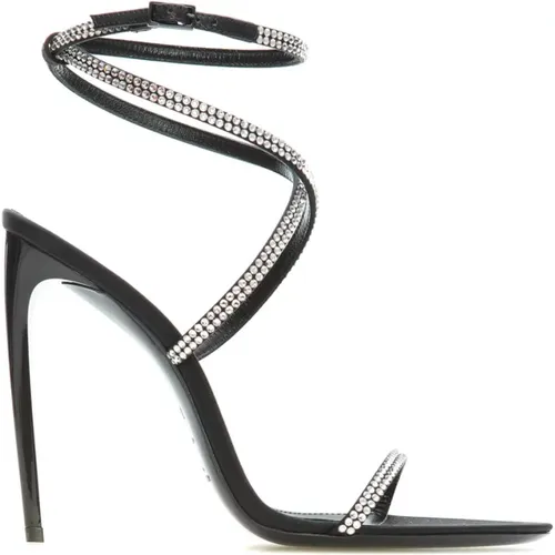 Stilvolle Sommer Sandalen - Saint Laurent - Modalova