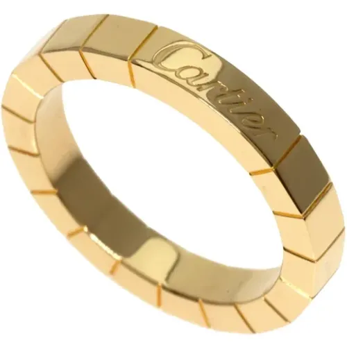 Pre-owned Gold rings , female, Sizes: ONE SIZE - Cartier Vintage - Modalova