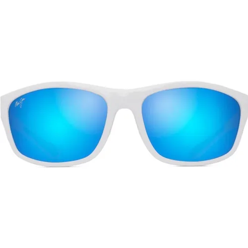 Blue Hawaii Nuu Landing Sunglasses , unisex, Sizes: ONE SIZE - Maui Jim - Modalova