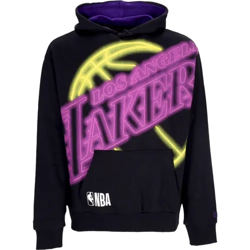 NBA Enlrgd Neon Loslak Hoodie - new era - Modalova