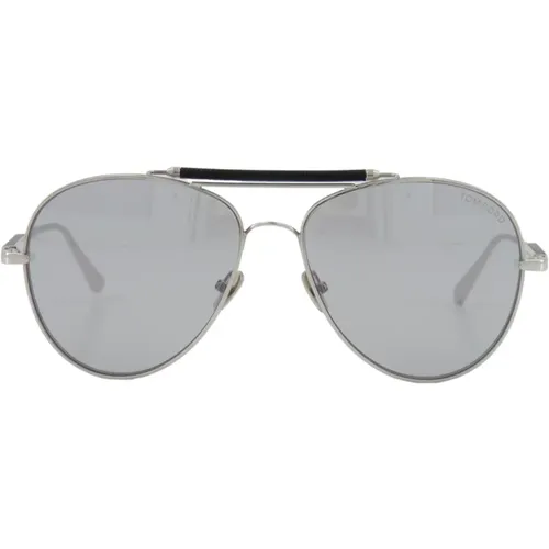 Photochromic Aviator Sunglasses , unisex, Sizes: ONE SIZE - Tom Ford - Modalova