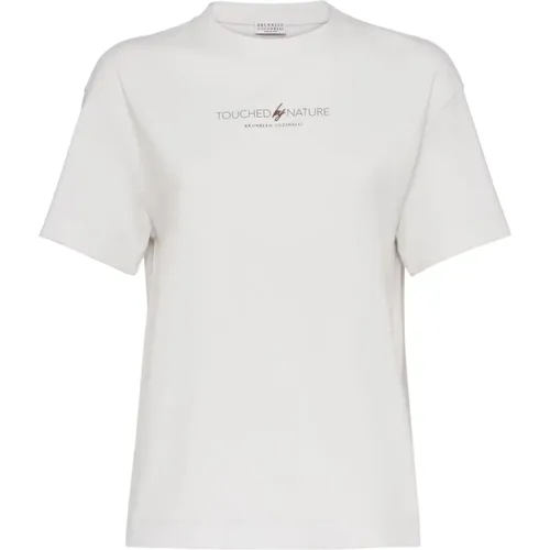 T-Shirt Kollektion von - BRUNELLO CUCINELLI - Modalova