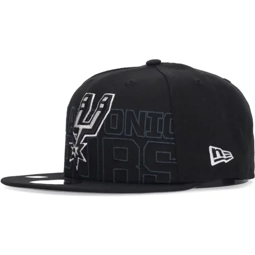 NBA Draft Flat Brim Cap , unisex, Sizes: ONE SIZE - new era - Modalova