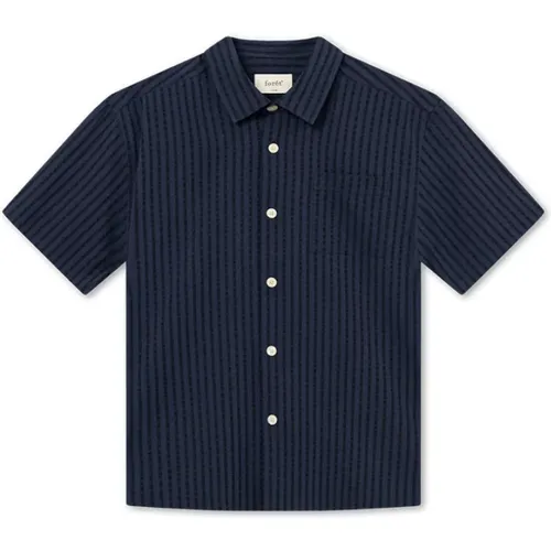 Blouses & Shirts , male, Sizes: M, XL, S, L - Forét - Modalova
