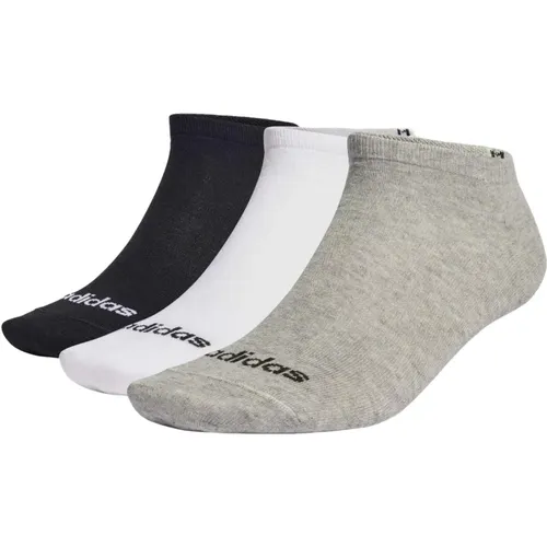 Piqui Thin Linear Socken , unisex, Größe: M - Adidas - Modalova