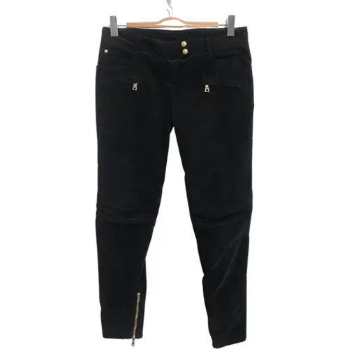 Pre-owned Denim jeans , female, Sizes: XL - Balmain Pre-owned - Modalova