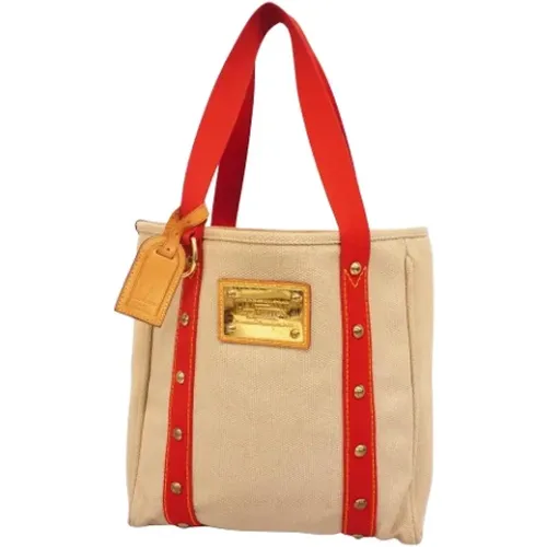 Pre-owned Canvas louis-vuitton-bags , female, Sizes: ONE SIZE - Louis Vuitton Vintage - Modalova