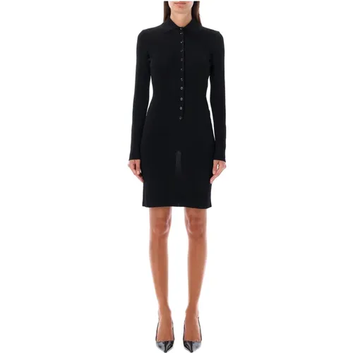 Mini Polo Dress Aw24 , female, Sizes: M - Tom Ford - Modalova