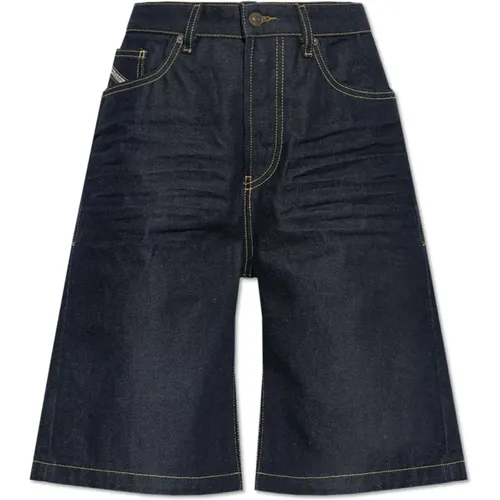 Denim shorts De-Sire-Short , Damen, Größe: W23 - Diesel - Modalova