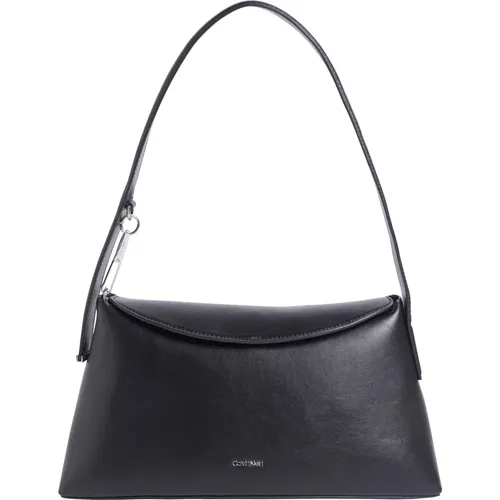 Elegant Shoulder Bag Soft Sculpt , female, Sizes: ONE SIZE - Calvin Klein - Modalova