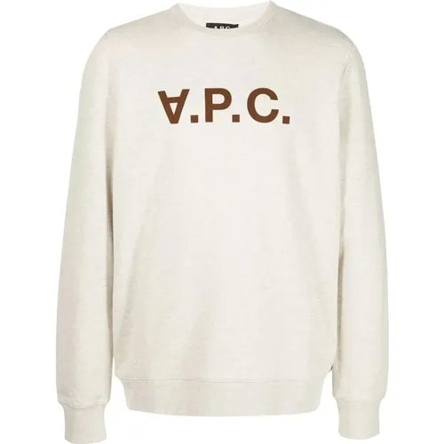 Sweatshirt , Herren, Größe: S - A.P.C. - Modalova