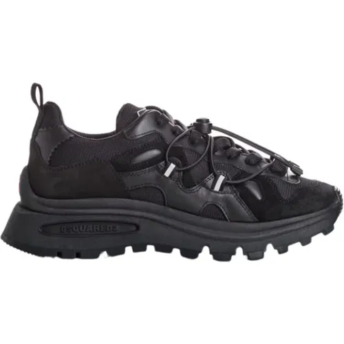 Urban Style Run Sneakers , male, Sizes: 7 UK, 8 UK, 7 1/2 UK, 11 UK, 8 1/2 UK - Dsquared2 - Modalova