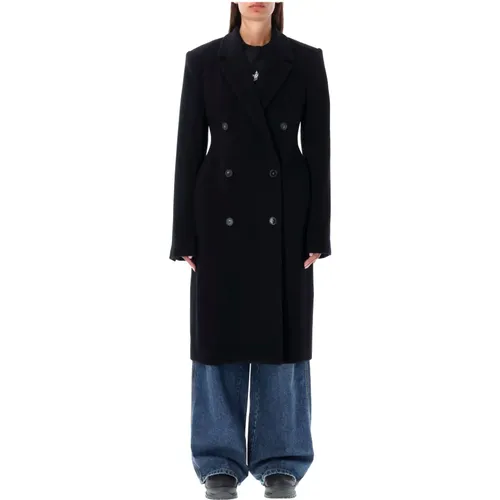 Double Breasted Coat , female, Sizes: XS, M, S - Stella Mccartney - Modalova
