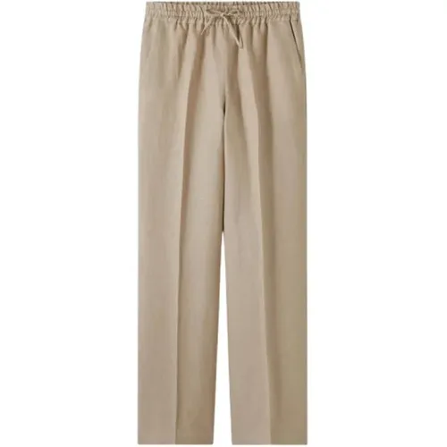 Straight Trousers , female, Sizes: M - A.p.c. - Modalova