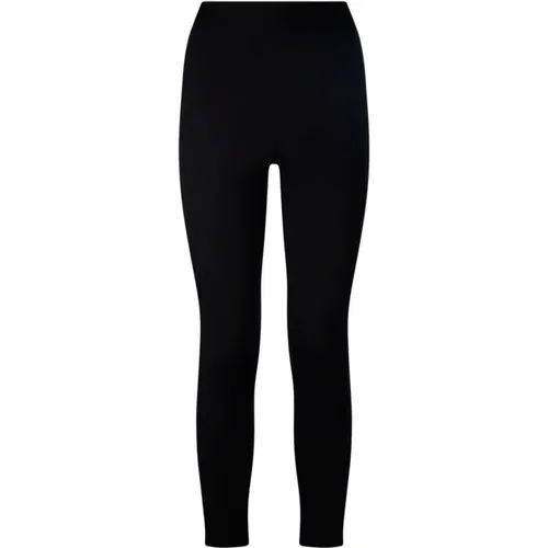 Schwarze Leggings , Damen, Größe: M - Autry - Modalova