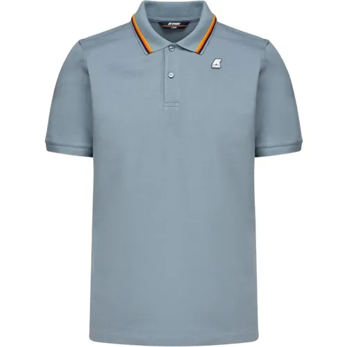 Stylish T-Shirt and Polo , male, Sizes: 2XL, M, L, S - K-way - Modalova