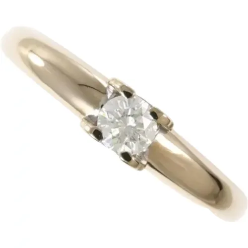 Pre-owned White Gold rings , female, Sizes: ONE SIZE - Cartier Vintage - Modalova